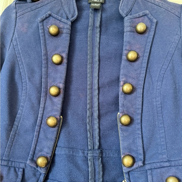 Women’s Military Style Jacket - Picture 4 of 5